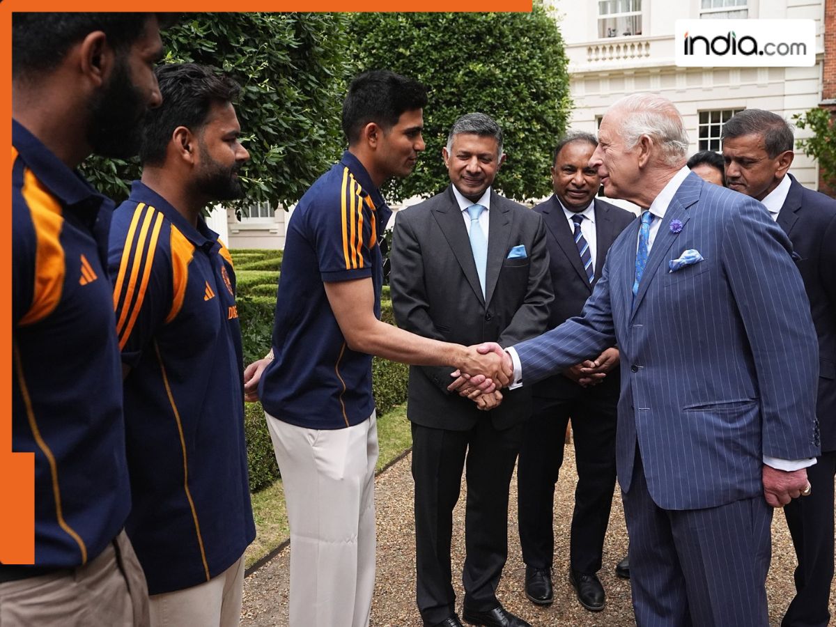 Meet IPL team owner who was present when Team India cricketers met King ...