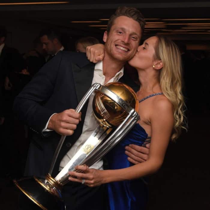 Meet Jos Buttler s wife Louise Buttler