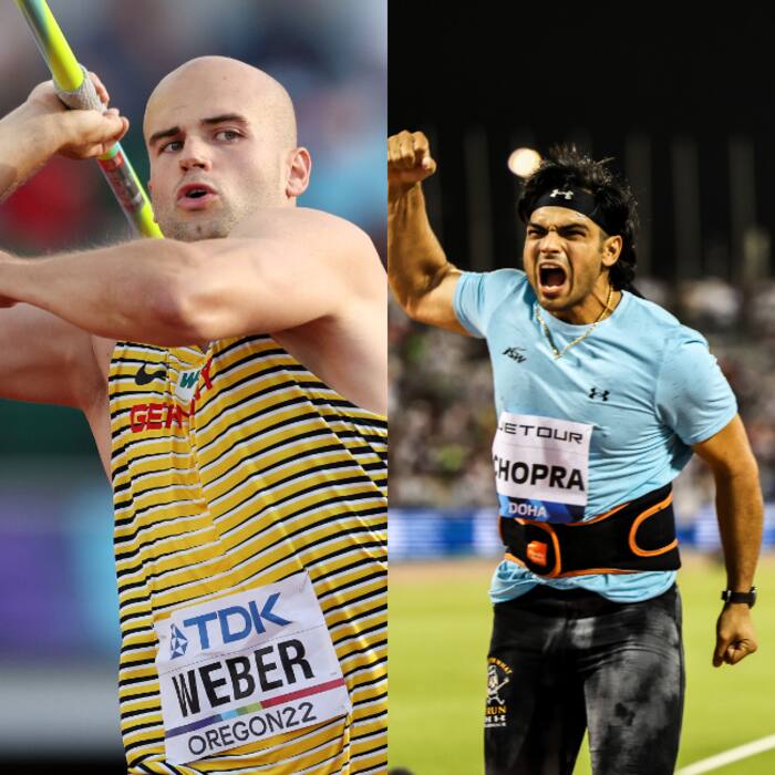 Meet Julian Weber, the man who beat Neeraj Chopra at the Doha Diamond ...