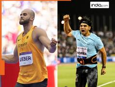 Meet Julian Weber, the man who beat Neeraj Chopra at the Doha Diamond League 2025