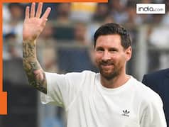 Meet Lionel Messi for Rs 10000000 for exclusive meet-and-greet in Delhi, Argentine legend set to...