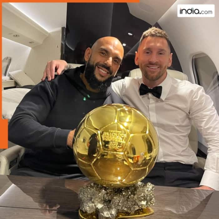 Meet Lionel Messi s bodyguard  a former US Navy SEAL who has served in Iraq and Afghanistan  David Beckham   