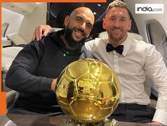 Meet Lionel Messi's bodyguard, a former US Navy SEAL who has served in Iraq and Afghanistan, David Beckham...