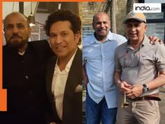 Meet man, friend of Sunil Gavaskar, helped out Tendulkar by..., benefactor of Indian cricketers like Vengsarkar, Manjrekar, Kaif