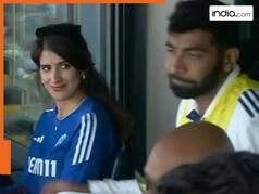Meet mystery woman spotted staring at Jasprit Bumrah during India vs England 2nd Test, her name is..., she works as...