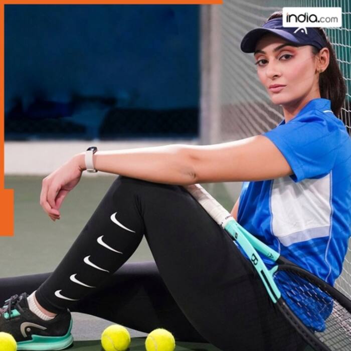 Meet Pakistani Tennis star Ushna Suhail, the highest ranked female ...