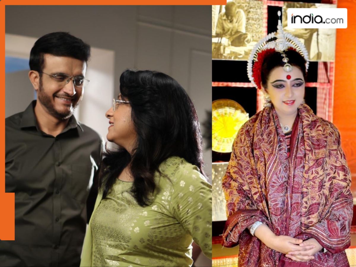 Ganguly And His Wife Meet Sourav Ganguly's Wife Dona, Trained Dancer