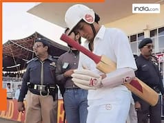 Meet star cricketer who made debut with Sachin Tendulkar, acted in Bollywood with stars like Sanjay Dutt, alcohol ruined his career, but now...
