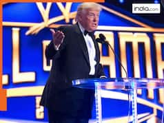 Meet WWE star who can be next challenger to Donald Trump in US Presidential election, he has just gone past Kamala Harris, has net worth of Rs...
