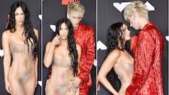 Megan Fox Wears Almost Nothing With a Sparkly Thong at Red Carpet of MTV VMAs 2021, Sets Hearts Racing | See Pics