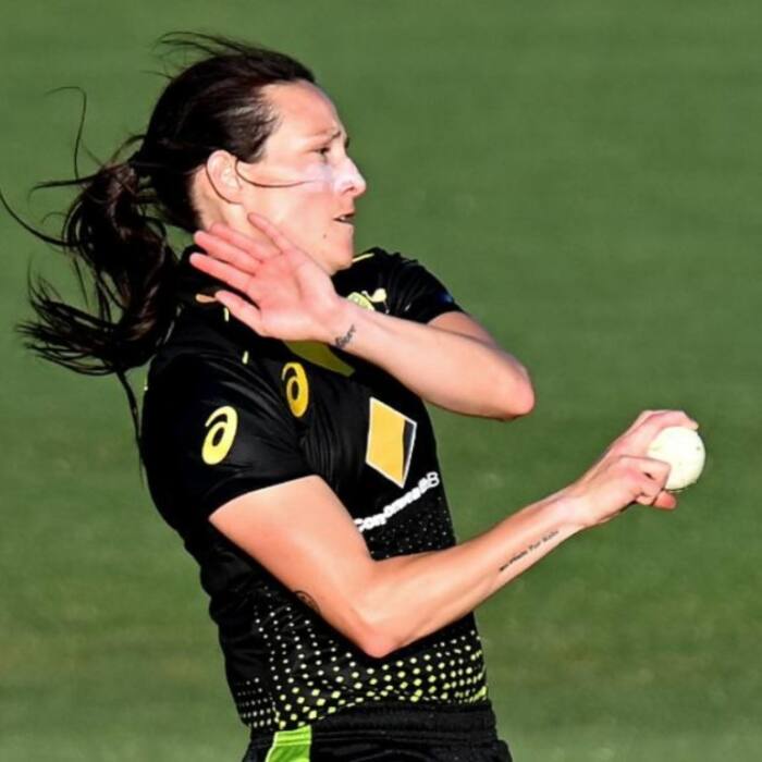 Megan Schutt  One of the most lethal bowlers in women   s cricket  the Australian speedster comes third on the list with 40 wickets from 24 games 
