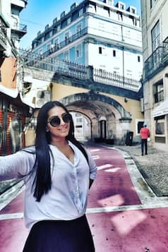 Bollywood actress Meghna Naidu gives a sneak-peek into jaw-dropping beauty of Portugal!