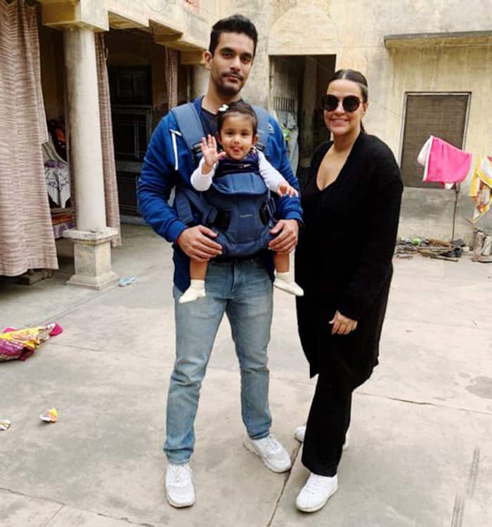 Mehr Dhupia Bedi first picture