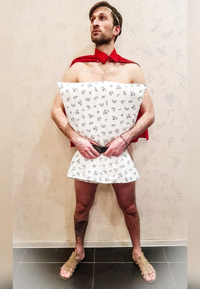 Quarantine Pillow Challenge Celebrities go Glamarous as They Take