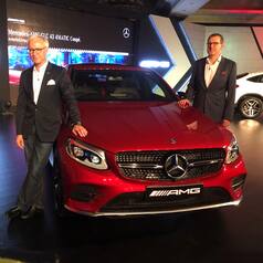 Mercedes AMG GLC43 4-MATIC Coupe launched in India: Check out its features and specifications