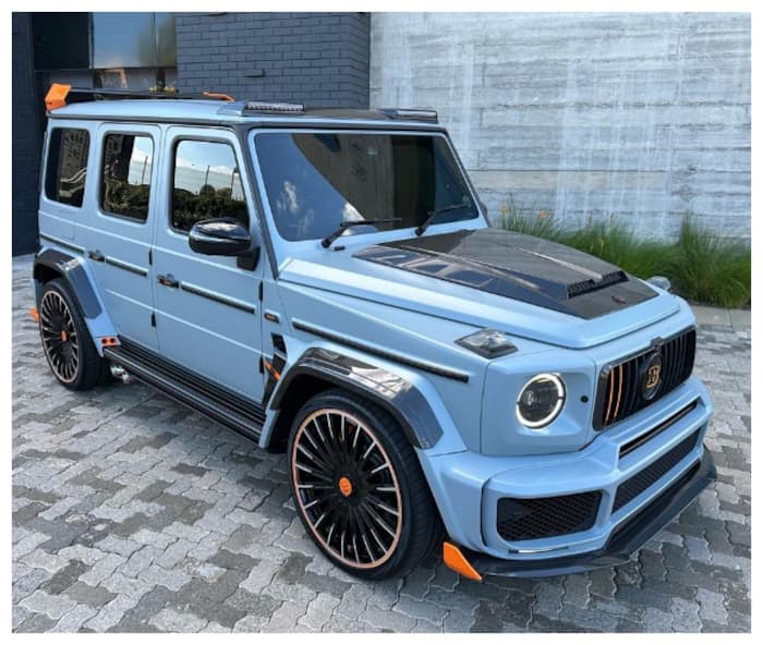 Mercedes Benz G Wagon Brabus