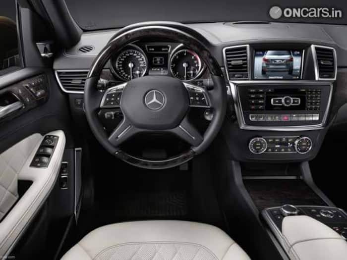 Exciting Benz Gl Class Interior Pictures