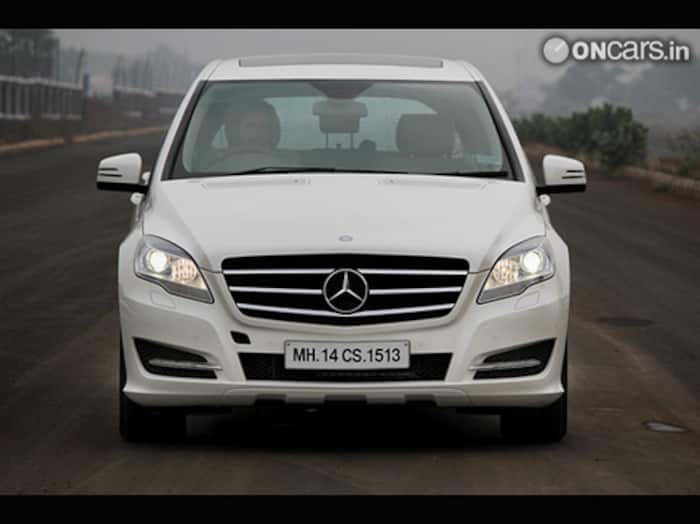 Mercedes Benz R350 Exterior