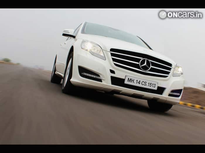 Mercedes Benz R350 Exterior