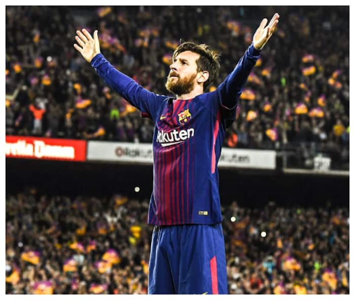 Messi wins the clash