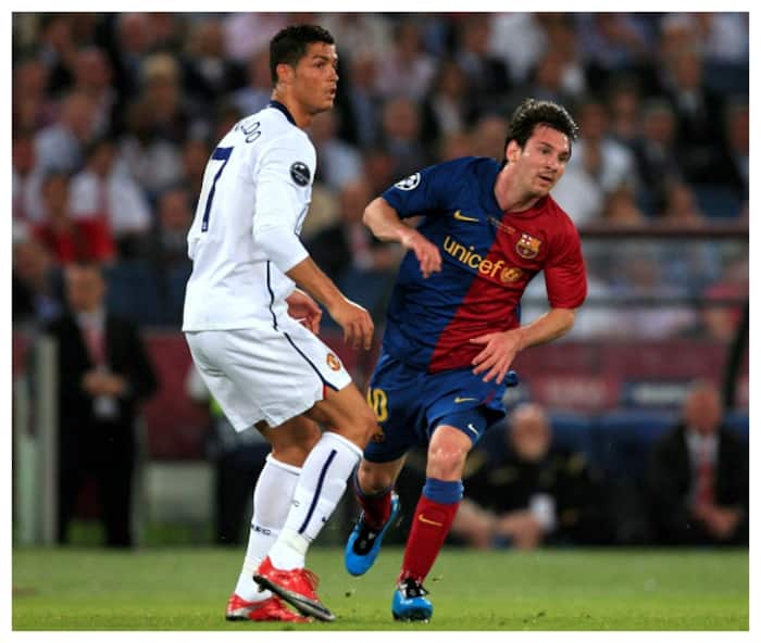 Messi wins the clash