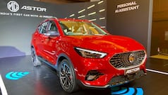 MG Astor Mid-Size SUV Details: All Features Revealed In New Pics