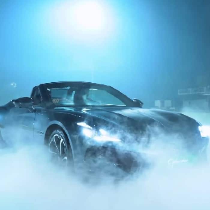 MG Cyberster impresses with its stylish coupe design