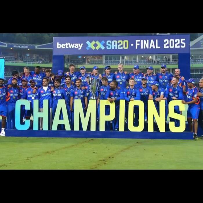 MI Cape Town are the defending champions in SA20 league