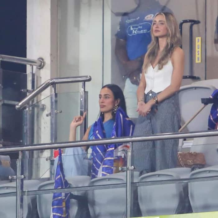 MI owners are reportedly not pleased with Hardik Pandyas girlfriend Mahieka Sharma travelling with team