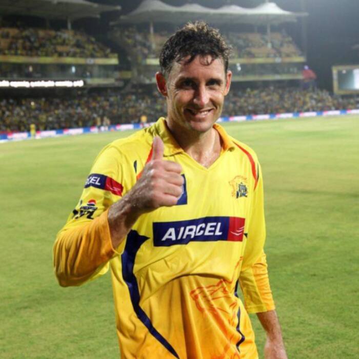 Michael Hussey  CSK 