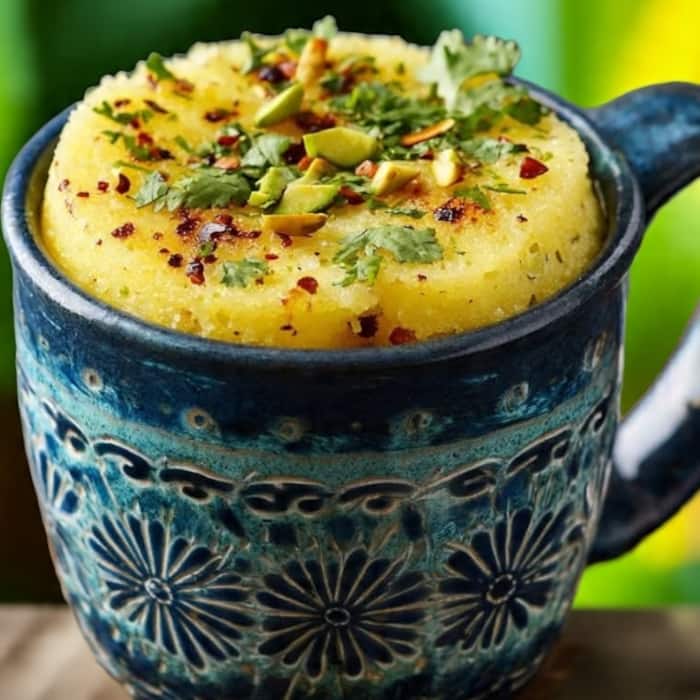 Microwave Mug Dhokla