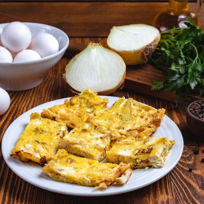 Microwave Omelette
