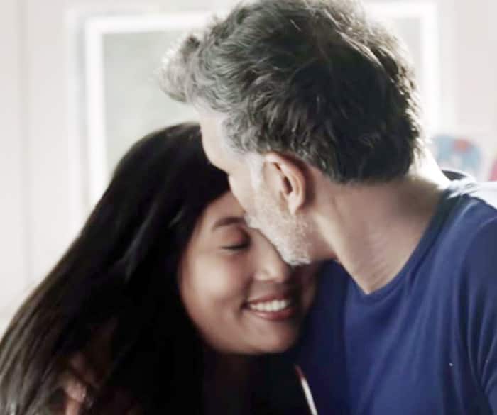 Milind and Ankita not only give us fitness goals but also shares romantic pictures