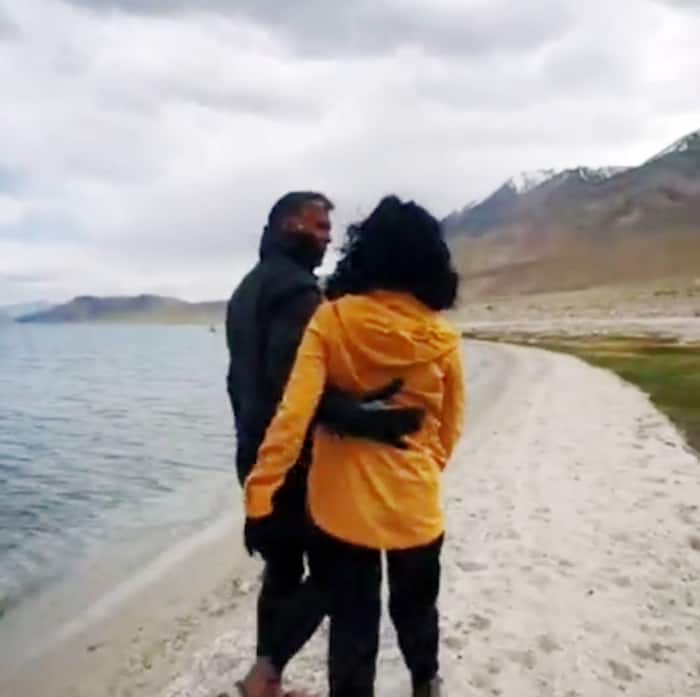 Milind Soman Ankita Konwar Latest Video is The Proof That They Are Head Over Heels in Love With Each Other