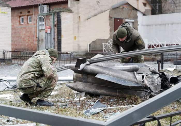 Military Operation in Eastern Ukraine  in Kyiv