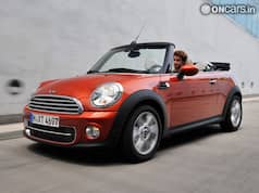 Mini Cooper Convertible Exterior