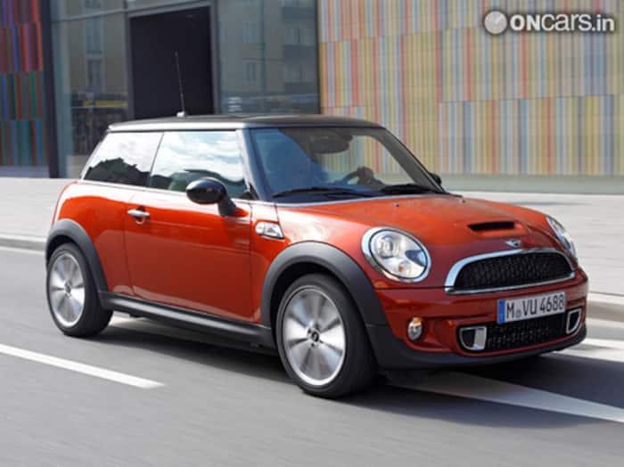 Mini Cooper S Exterior
