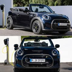 IN PICTURES | Mini Cooper SE Electric Goes Topless For The 1st Time, Debuts With 201 Km Range