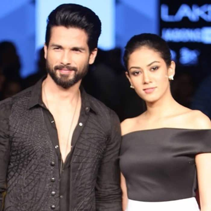 Mira Rajput and Shahid Kapoor