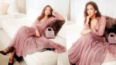 Mira Rajput is a Sight to Behold in Stunning Pastel Pink Gown- See Mesmerizing PICS