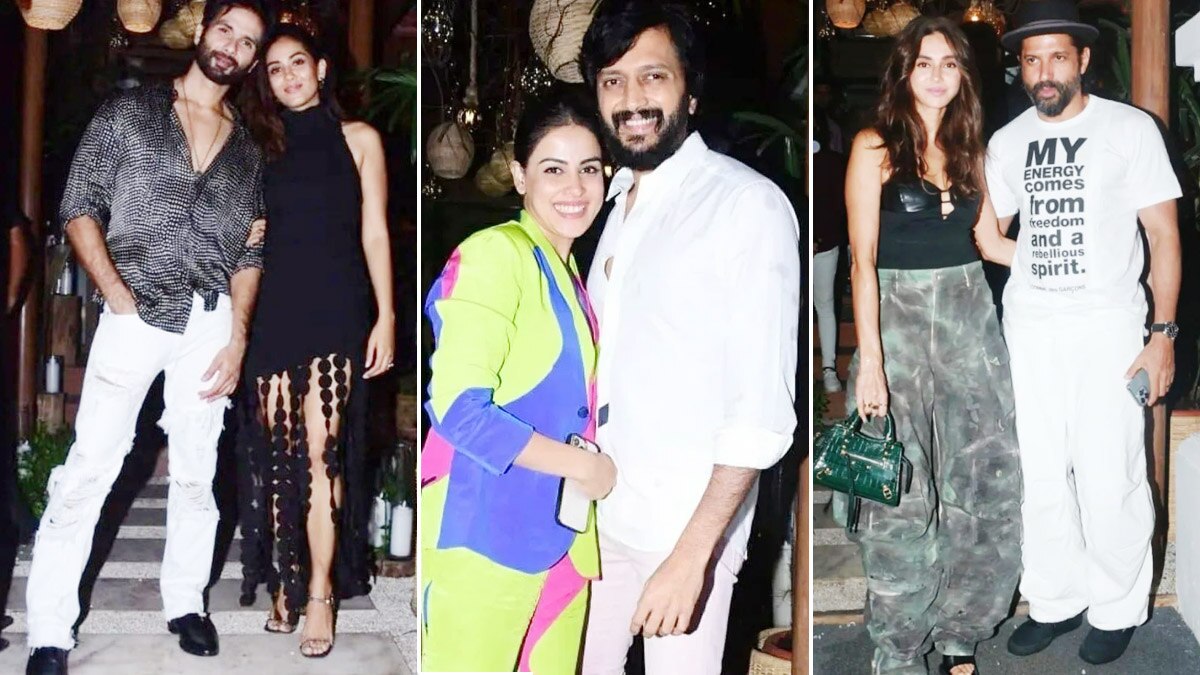 Mira Rako Mira Kapoor’s in laws were also a part of the big bash