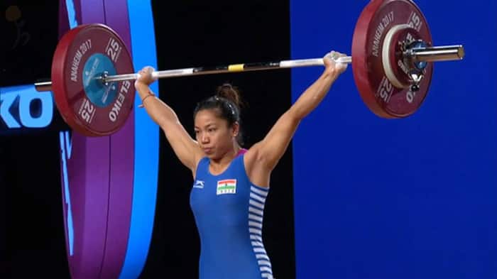 Mirabai Chanu for Weightlifting