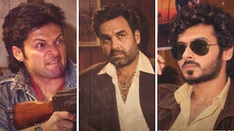 Mirzapur The Movie: Pankaj Tripathi, Divyenndu to Ravi Kishan and more; see cast’s ultimate bhaukaal in viral 80s AI trend