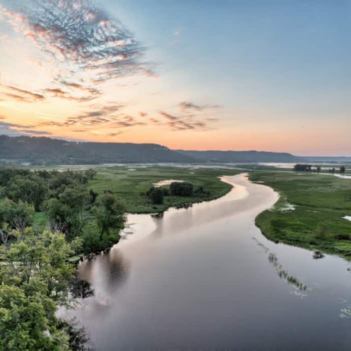 Mississippi Missouri River System