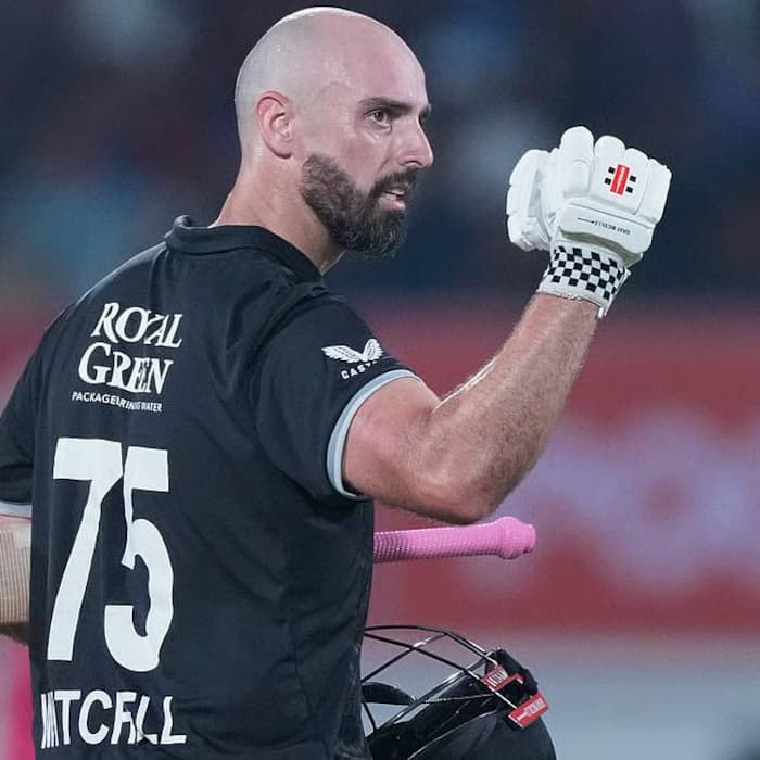 Mitchell ended the series with 352 runs