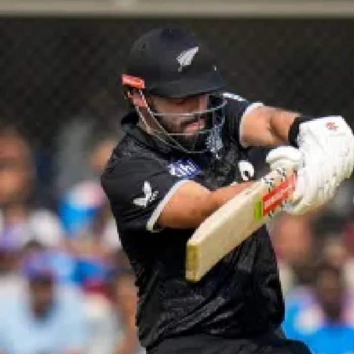 Mitchell has also become the first visiting player in history to score over 300 runs against India