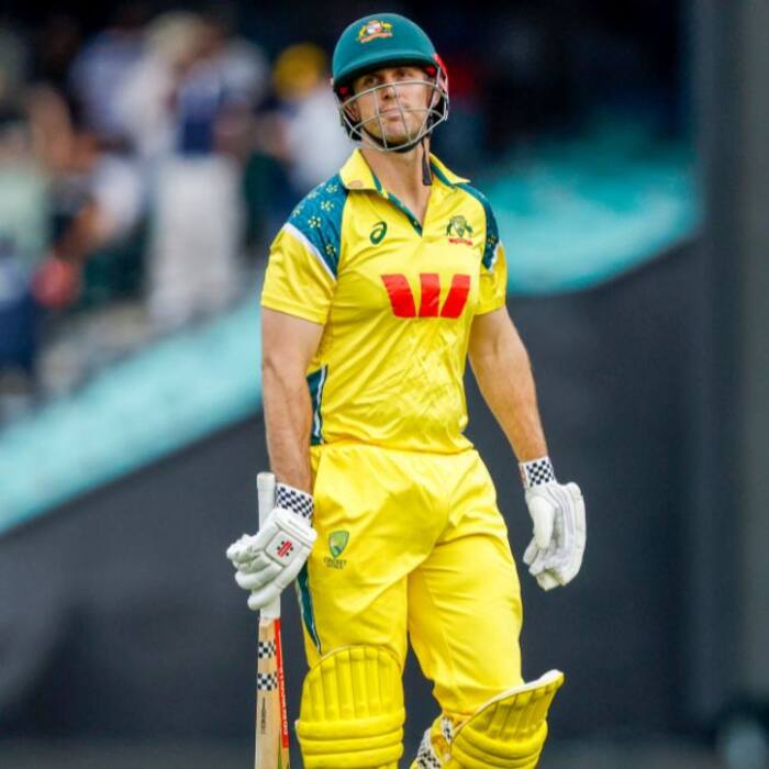 Mitchell Marsh will lead Australia team