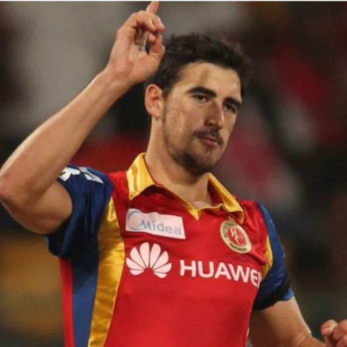 Mitchell Starc  RCB 