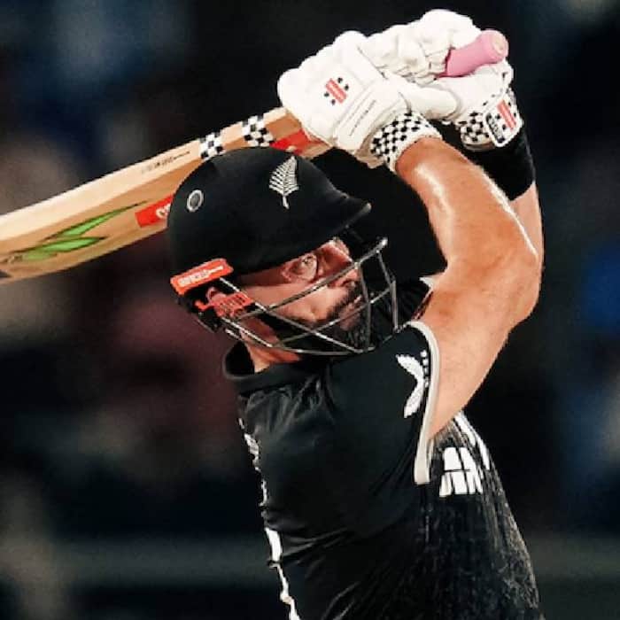 Mitchell s total is the highest ever by a player against India in a three match bilateral series