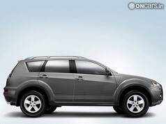 Mitsubishi Outlander Exterior